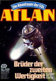 Heft Atlan 502 Zeichner: Johnny Bruck © Heinrich Bauer Verlag KG, Hamburg
