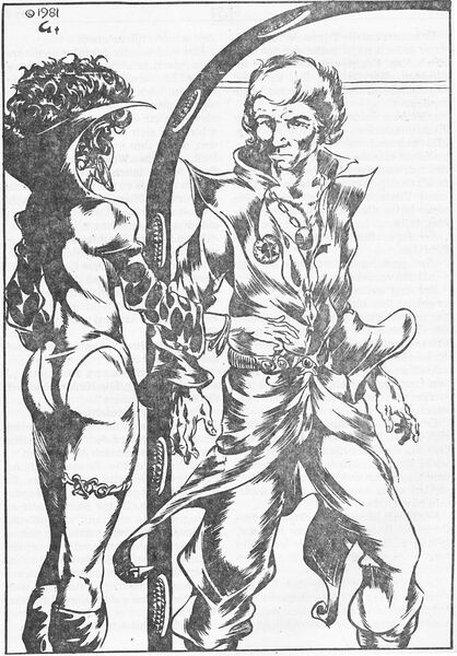 Impressionen Atlan 522 Zeichner: Dirk Geiling © Heinrich Bauer Verlag KG, Hamburg