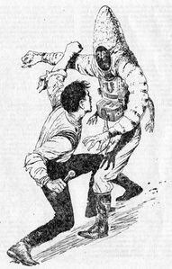 PR 243 – Illustration 4 Zeichner: Johnny Bruck © Heinrich Bauer Verlag KG