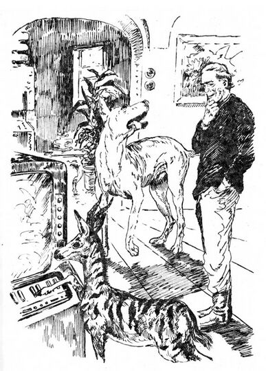 Impressionen Atlan 110 Zeichner: Johnny Bruck © Heinrich Bauer Verlag KG, Hamburg