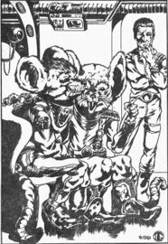 PR 199 IV: Impressionen Zeichner: Dirk Geiling © Heinrich Bauer Verlag KG, Hamburg