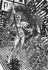 Hirdal (bei den Elfahdern an Bord der ELFA) PR 2569 Zeichner: Michael Wittmann © Heinrich Bauer Verlag KG, Hamburg