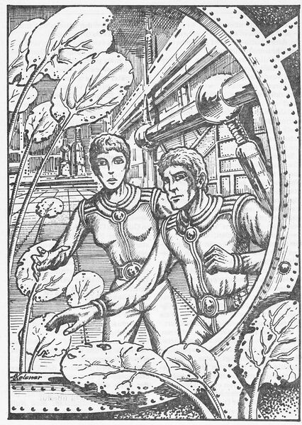 Impressionen Atlan 510 Zeichner: Alfred Kelsner © Heinrich Bauer Verlag KG, Hamburg