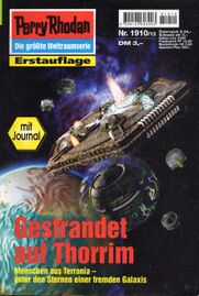 Heft PR 1910 Zeichner: Oliver Johanndrees © Heinrich Bauer Verlag KG, Hamburg