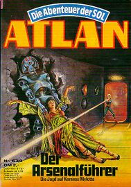 Heft Atlan 639 Zeichner: Johnny Bruck © Heinrich Bauer Verlag KG, Hamburg