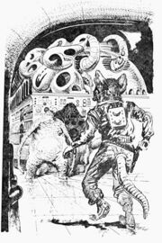 Heft PR 713: Gucky und die Kelosker Zeichner: Johnny Bruck © Heinrich Bauer Verlag KG, Hamburg