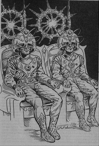 Impressionen Atlan 547 Zeichner: Themistokles Kanellakis © Heinrich Bauer Verlag KG, Hamburg