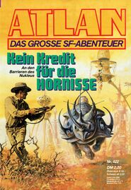 Heft Atlan 822 Zeichner: Johnny Bruck © Heinrich Bauer Verlag KG, Hamburg