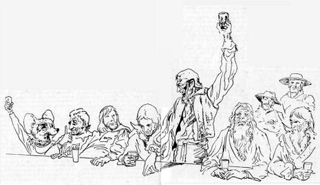 PR 461 Zeichner: Johnny Bruck © Heinrich Bauer Verlag KG, Hamburg