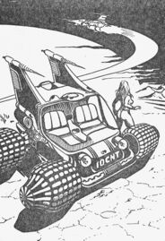 Heft PR 990: Larsa Hiob und ihr Raupenmobil Zeichner: Themistokles Kanellakis © Heinrich Bauer Verlag KG, Hamburg