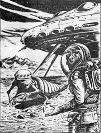 Heft PR 1063: Impressionen Zeichner: Alfred Kelsner © Heinrich Bauer Verlag KG, Hamburg