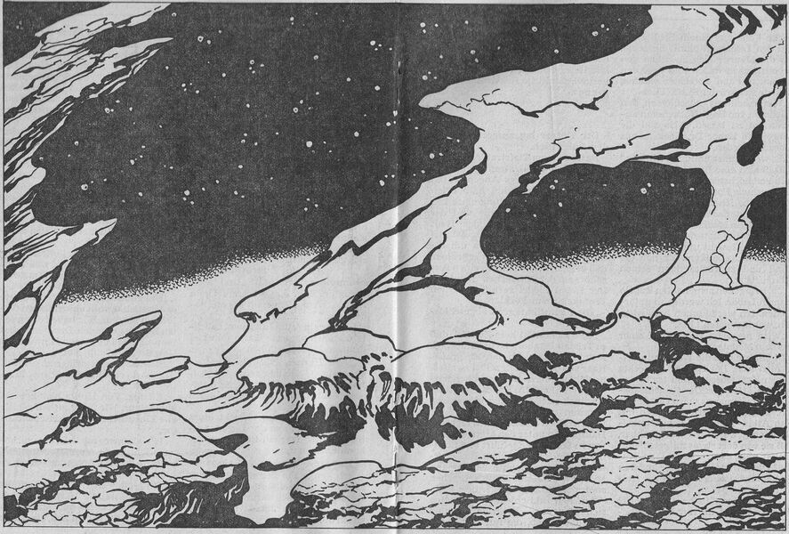 Impressionen Atlan 583 Zeichner: Themistokles Kanellakis © Heinrich Bauer Verlag KG, Hamburg