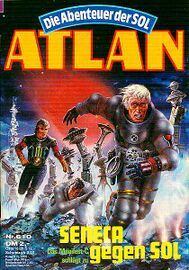 Heft Atlan 610 Zeichner: Johnny Bruck © Heinrich Bauer Verlag KG, Hamburg