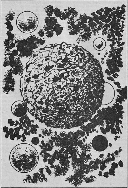 Impressionen Atlan 625 Zeichner: N.N. © Heinrich Bauer Verlag KG, Hamburg