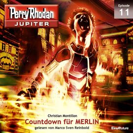 Hörbuch PR-Jupiter 11 Zeichner: Arndt Drechsler © Eins A Medien GmbH, Köln