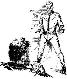 PR 89 – Illustration 3 Zeichner: Johnny Bruck © Heinrich Bauer Verlag KG