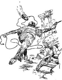 PR 115 – Illustration 4 Zeichner: Johnny Bruck © Heinrich Bauer Verlag KG