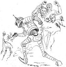 PR 142 – Illustration 5 Zeichner: Johnny Bruck © Heinrich Bauer Verlag KG