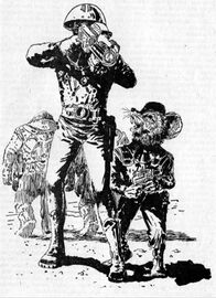 PR 441: Beobachtungen auf Taimon Zeichner: Johnny Bruck © Heinrich Bauer Verlag KG, Hamburg