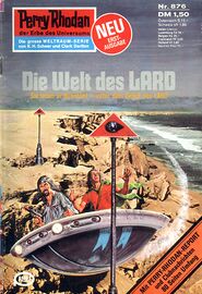 Heft PR 876 Zeichner: Johnny Bruck © Heinrich Bauer Verlag KG, Hamburg