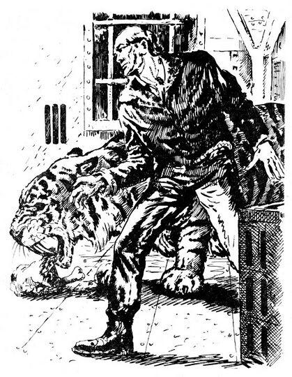 Impressionen Atlan 110 Zeichner: Johnny Bruck © Heinrich Bauer Verlag KG, Hamburg