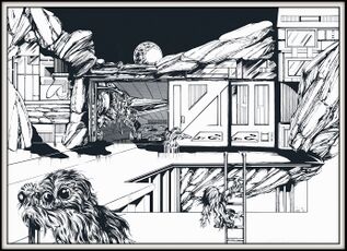 Geheimer Stützpunkt der Naldrynnen © Heinrich Bauer Verlag KG