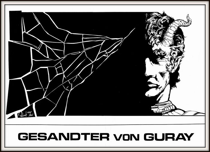 Gesandter von Guray Atlan 732 Zeichner: Robert Straumann © Heinrich Bauer Verlag KG, Hamburg