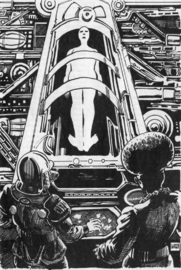 Cairol und Sickz Uknadi - AGHETT PR 2171 Zeichner: Michael Wittmann © Heinrich Bauer Verlag KG, Hamburg