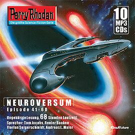 Hörbücher Neuroversum Sammelbox 3 Zeichner: Alfred Kelsner © Eins A Medien GmbH, Köln
