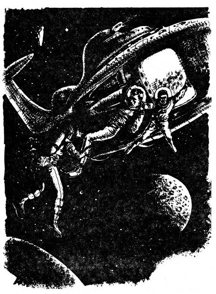 Impressionen Atlan 215 Zeichner: Johnny Bruck © Heinrich Bauer Verlag KG, Hamburg