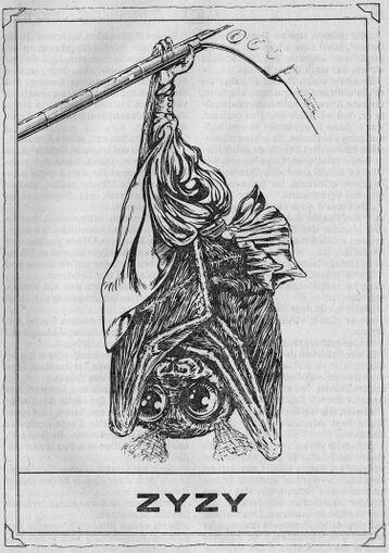 Zyzy Atlan 784 Zeichner: Robert Straumann © Heinrich Bauer Verlag KG, Hamburg