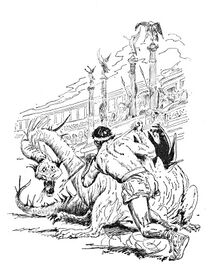 PR 74 Zeichner: Johnny Bruck © Heinrich Bauer Verlag KG, Hamburg