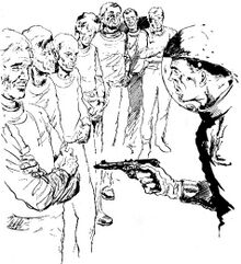 PR 93 – Illustration 2 Zeichner: Johnny Bruck © Heinrich Bauer Verlag KG