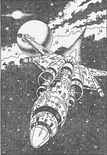 Impressionen Atlan 505 Zeichner: Themistokles Kanellakis © Heinrich Bauer Verlag KG, Hamburg