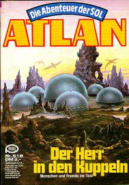 Heft Atlan 518 Zeichner: Johnny Bruck © Heinrich Bauer Verlag KG, Hamburg