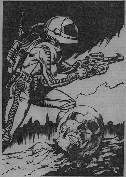 Impressionen Atlan 564 Zeichner: Themistokles Kanellakis © Heinrich Bauer Verlag KG, Hamburg