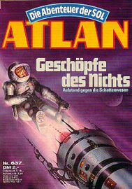 Heft Atlan 637 Zeichner: Johnny Bruck © Heinrich Bauer Verlag KG, Hamburg