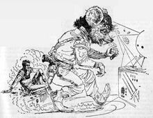 PR 232 – Illustration 2 Zeichner: Johnny Bruck © Heinrich Bauer Verlag KG