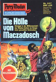 Heft PR 627 Zeichner: Johnny Bruck © Heinrich Bauer Verlag KG, Hamburg