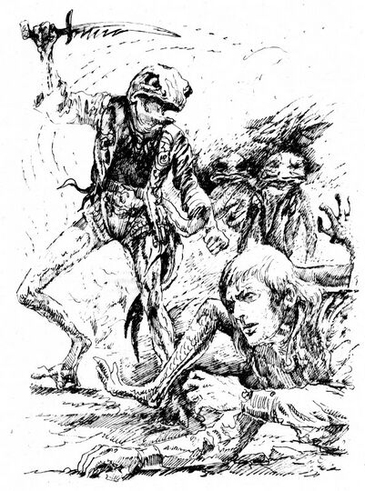 Arychi Atlan 159 Zeichner: Johnny Bruck © Heinrich Bauer Verlag KG, Hamburg