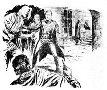 Deringhouse im Haus von Teél PR 11 – Illustration 3 Zeichner: Johnny Bruck © Heinrich Bauer Verlag KG