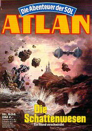 Heft Atlan 634 Zeichner: Johnny Bruck © Heinrich Bauer Verlag KG, Hamburg