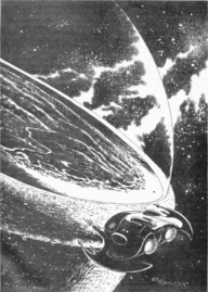 Impressionen - Sonne PR 2070 Zeichner: Alfred Kelsner © Heinrich Bauer Verlag KG, Hamburg