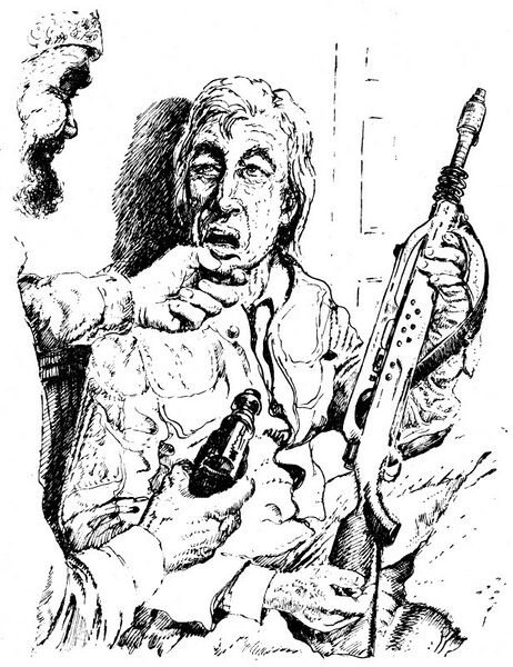 Impressionen Atlan 222 Zeichner: Johnny Bruck © Heinrich Bauer Verlag KG, Hamburg