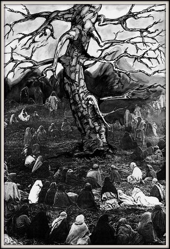 Die Hüter des Chlorophylls (Planet Kraupper) Atlan 722 Zeichner: Robert Straumann © Heinrich Bauer Verlag KG, Hamburg