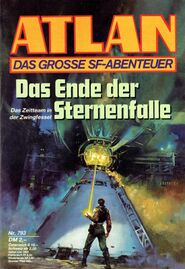 Heft Atlan 793 Zeichner: James Gurney © Heinrich Bauer Verlag KG, Hamburg