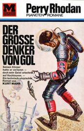 Planetenroman 2 Zeichner: Johnny Bruck © Heinrich Bauer Verlag KG, Hamburg