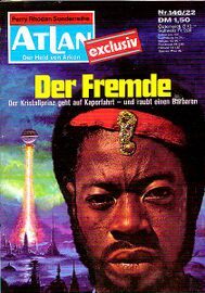 Heft Atlan 146 Zeichner: Johnny Bruck © Heinrich Bauer Verlag KG, Hamburg