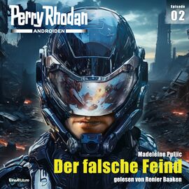 Hörbuch PR-Androiden 2 Zeichner: Dirk Schulz © Eins A Medien GmbH, Köln