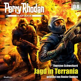 Hörbuch PR-Kartanin 8 Zeichner: Jürgen Speh © Eins A Medien GmbH, Köln
